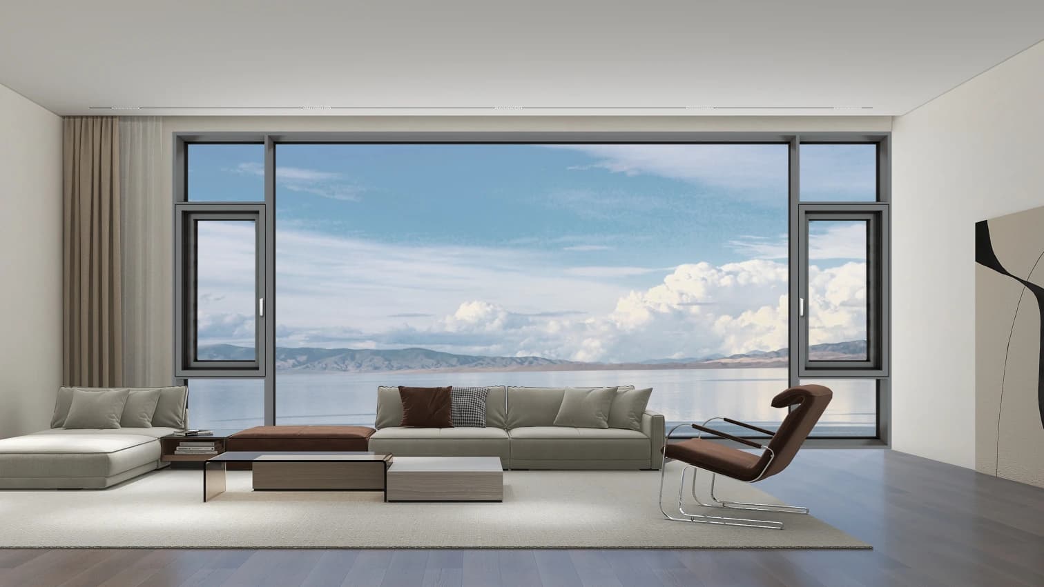 New Aurora 120 Thermal-Break System Window