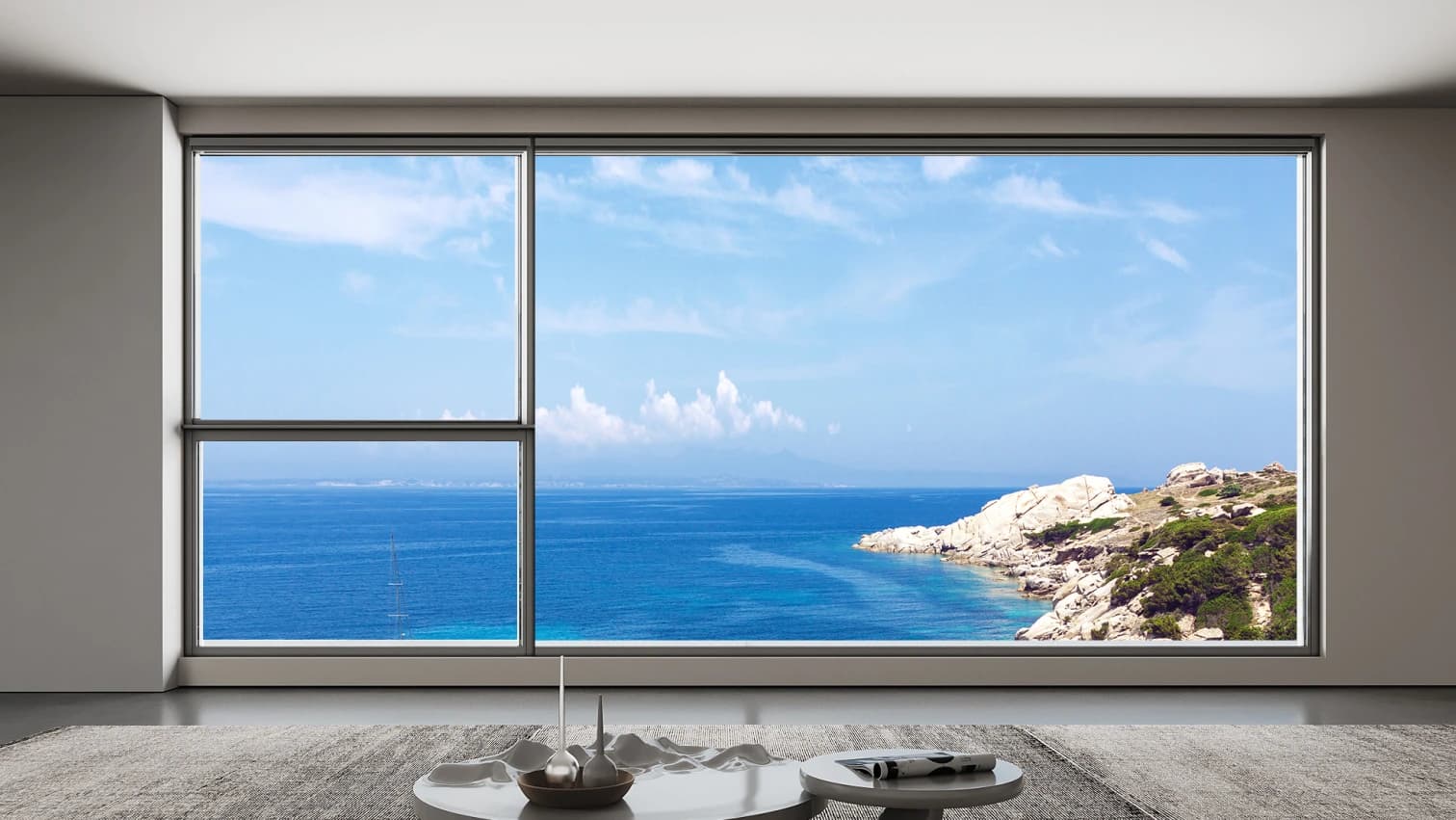 120 Electric Micro-Lift Thermal-Break System Window