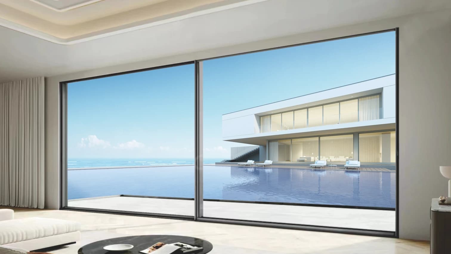 158 Panoramic Sliding Door