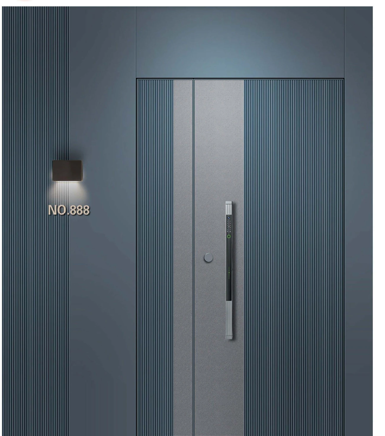 YX-26-002 Custom Entrance Doors