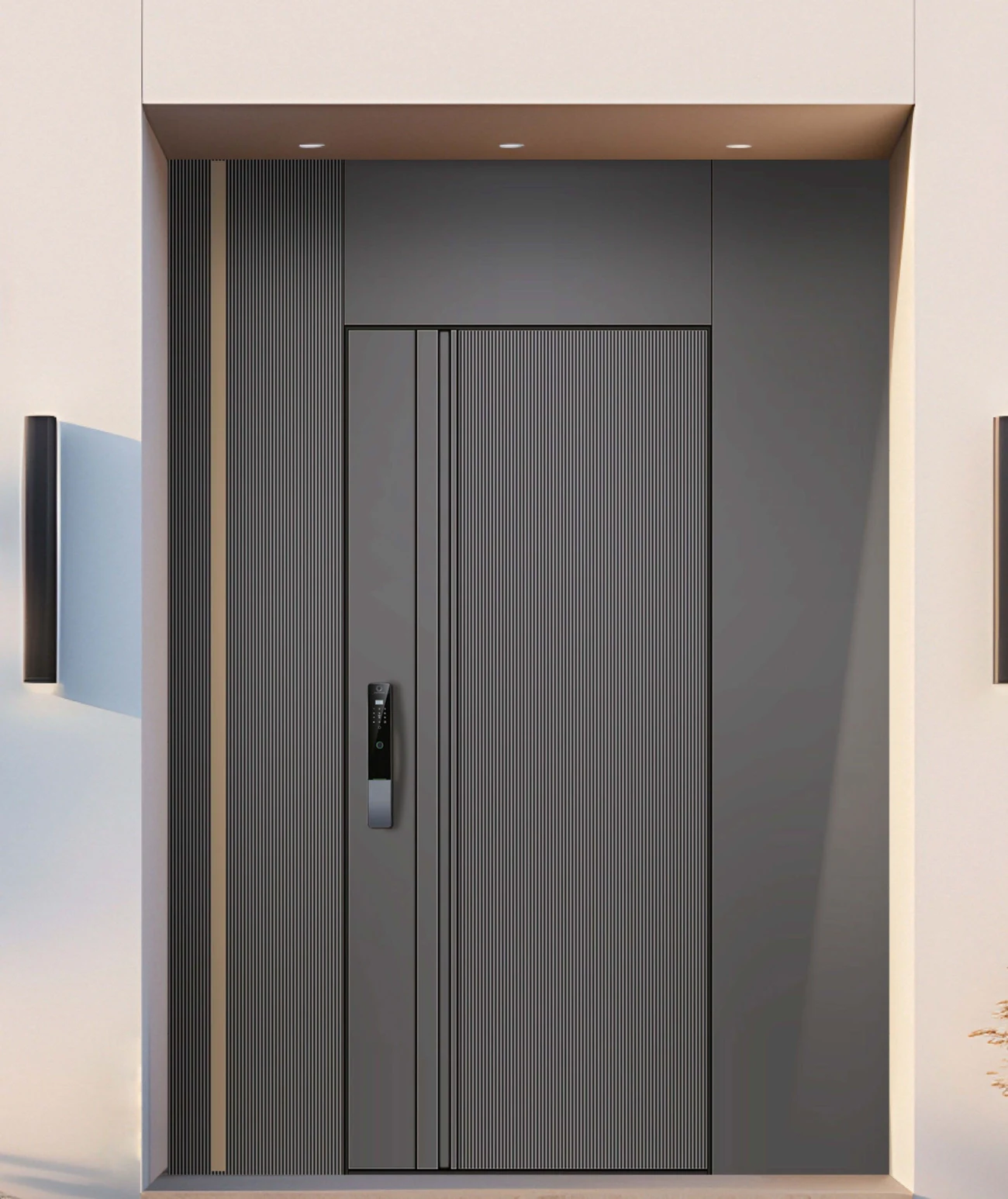 YX-26-003 Custom Entrance Doors