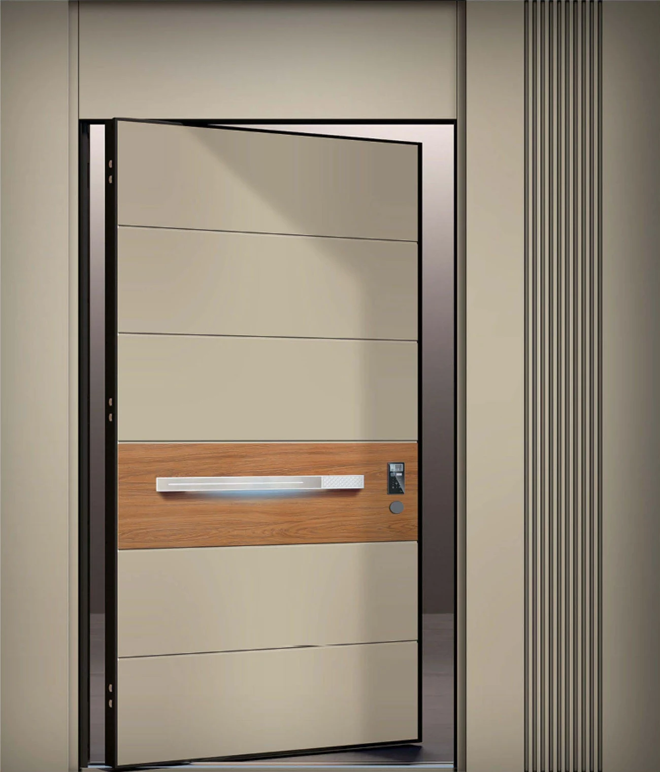 YX-26-010 Custom Entrance Doors