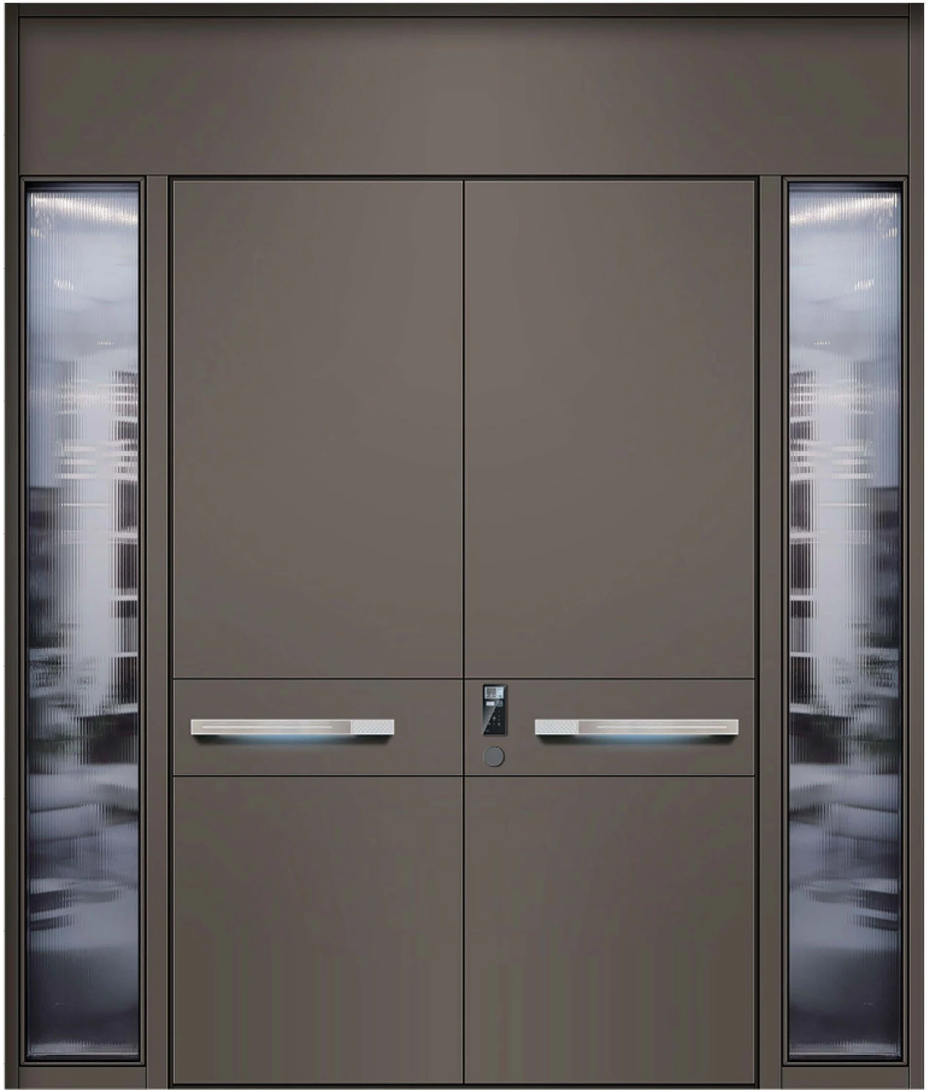 YX-26-013 Custom Entrance Doors