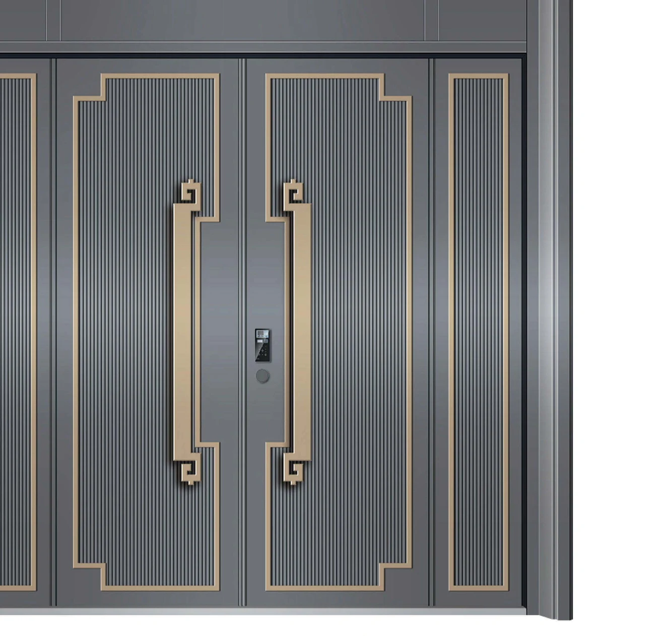 YX-26-014 Custom Entrance Doors