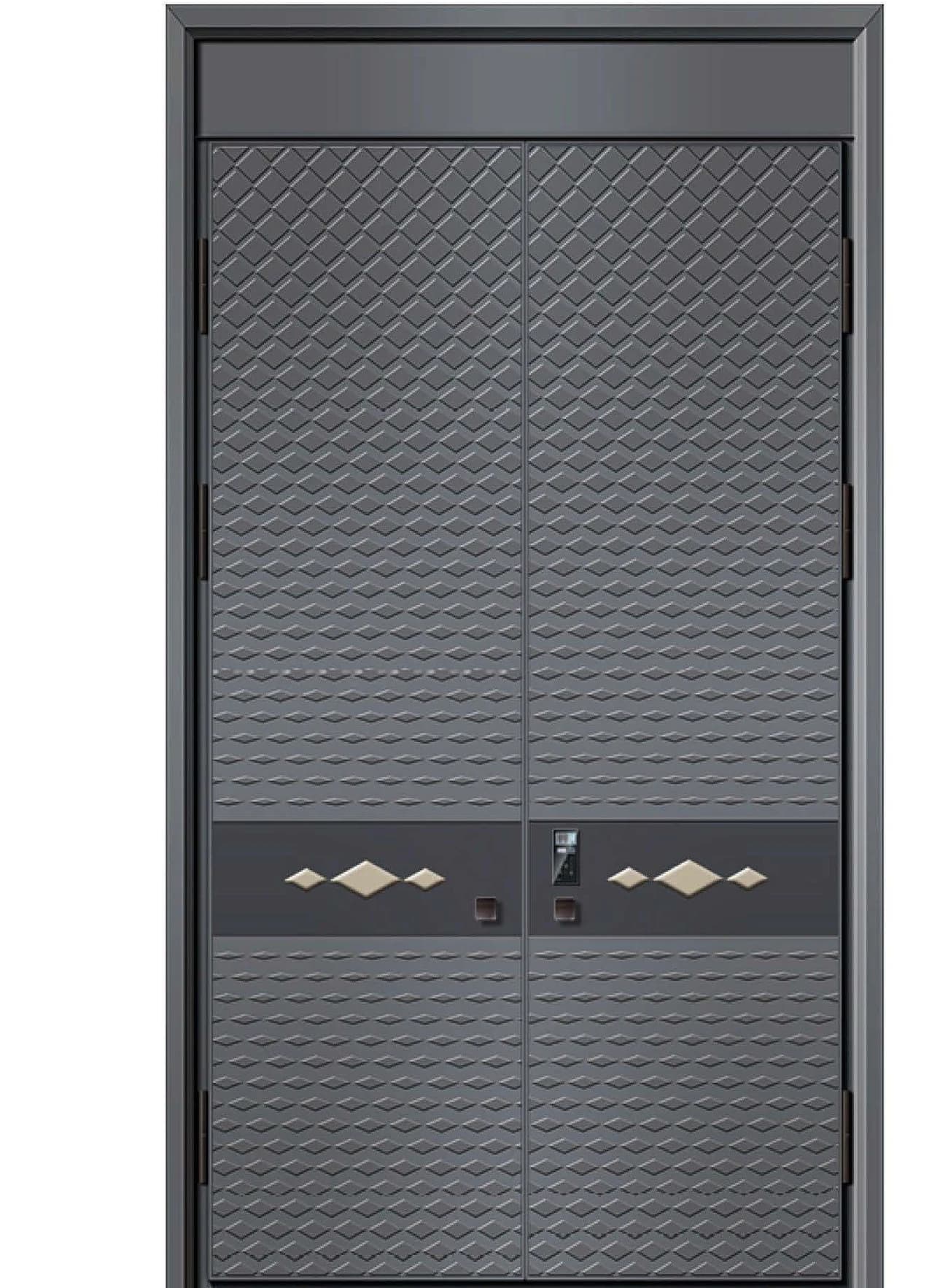 YX-26-017 Custom Entrance Doors
