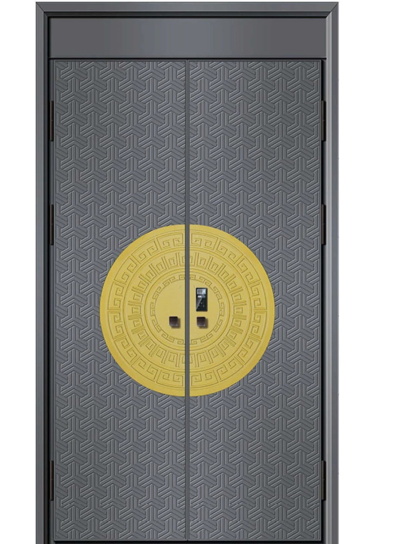 YX-26-018 Custom Entrance Doors