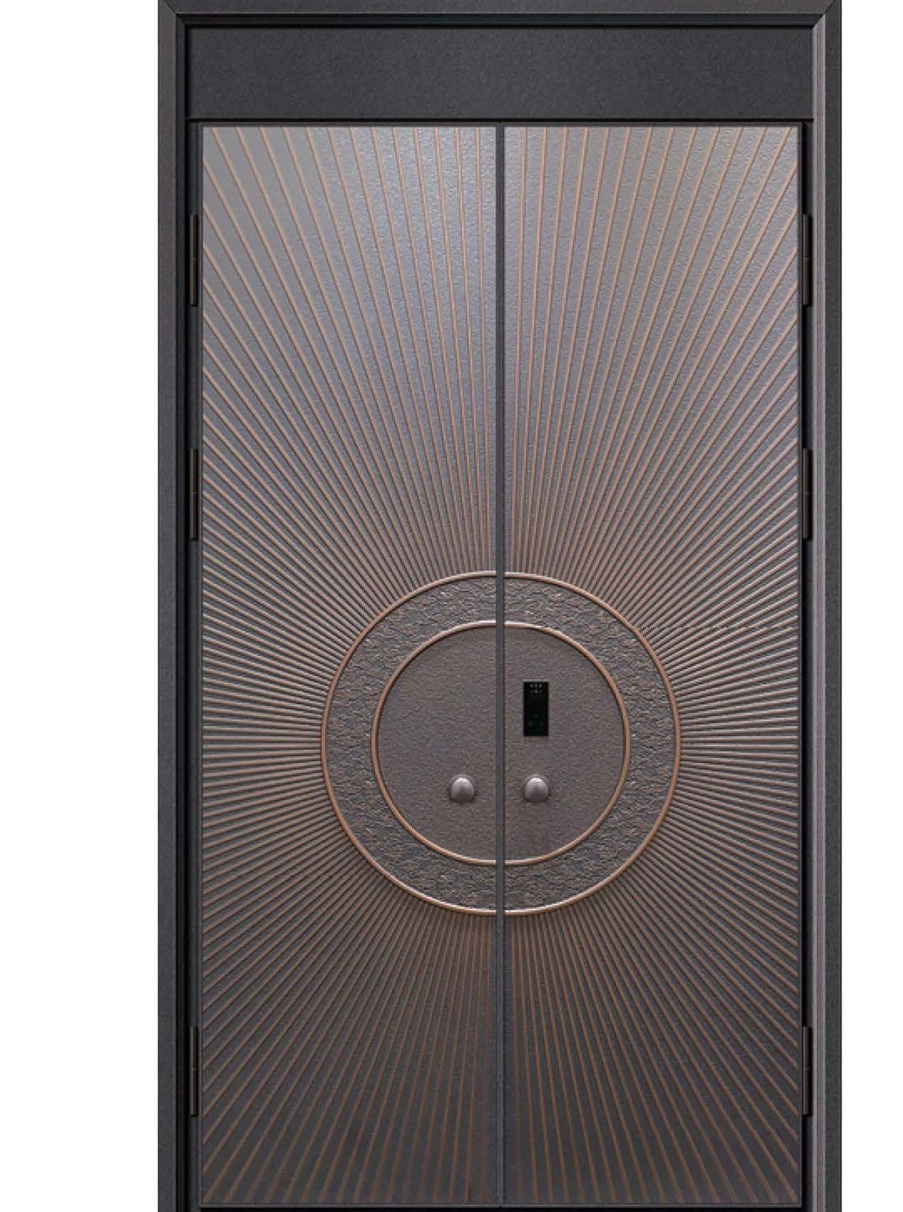 YX-26-019 Custom Entrance Doors