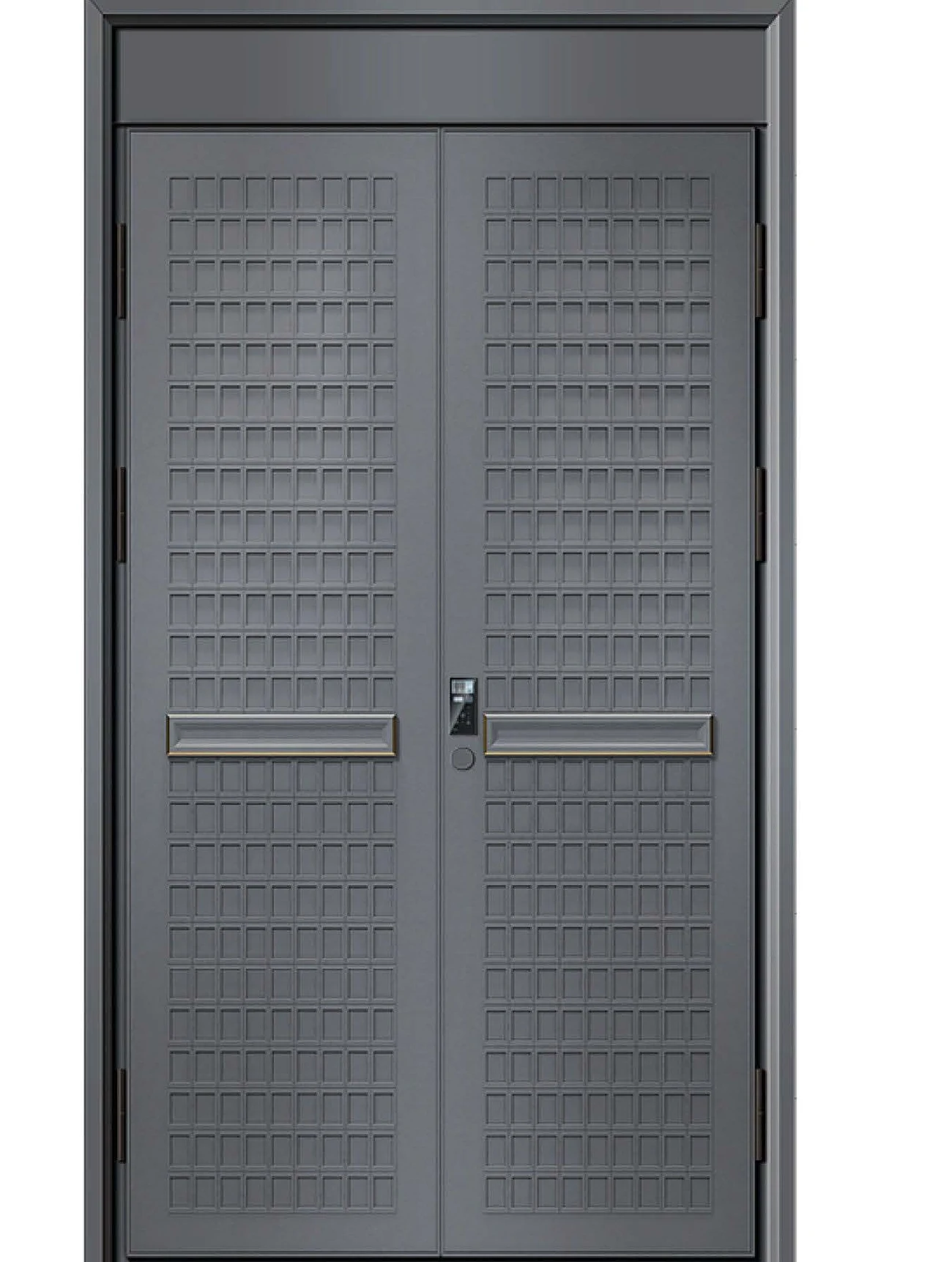 YX-26-020 Custom Entrance Doors