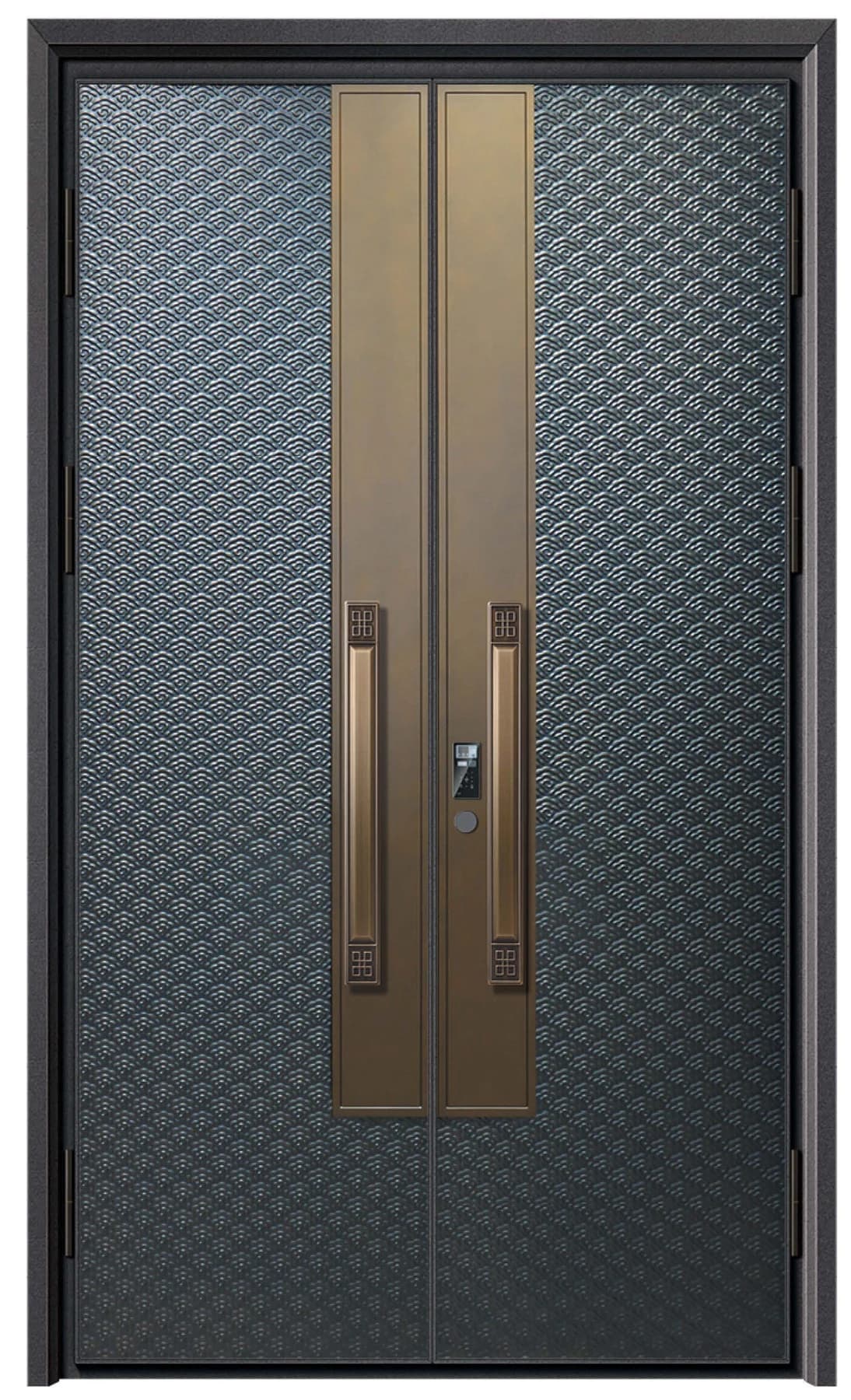 YX-26-021 Custom Entrance Doors