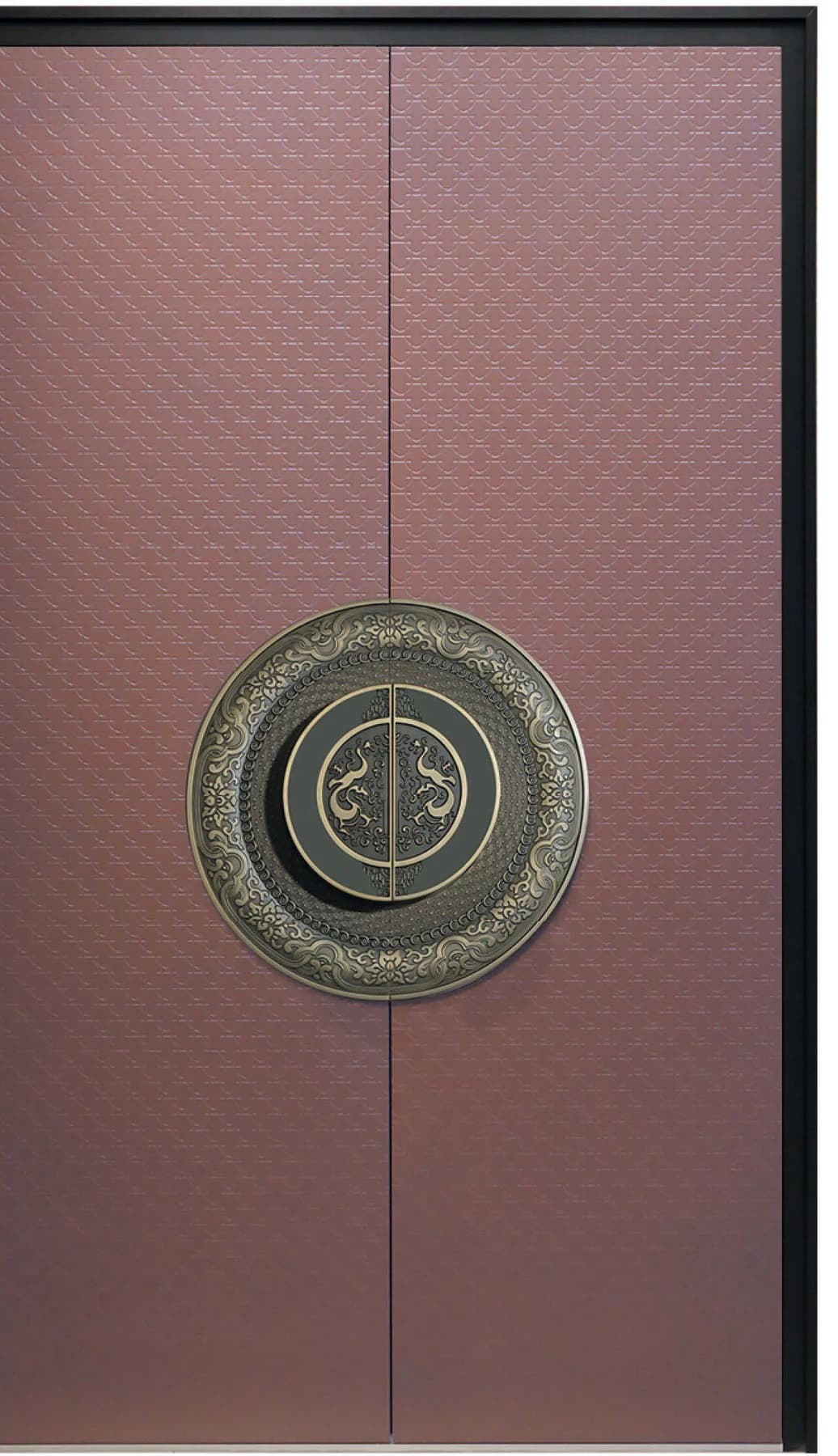 YX-26-024 Custom Entrance Doors