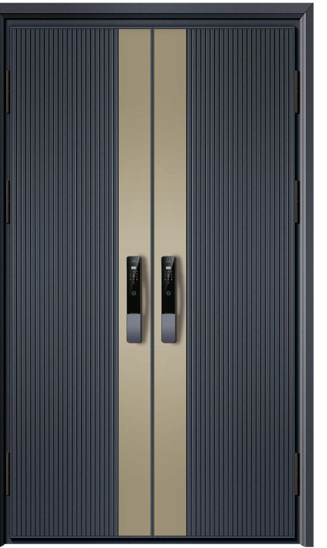 YX-26-026 Custom Entrance Doors