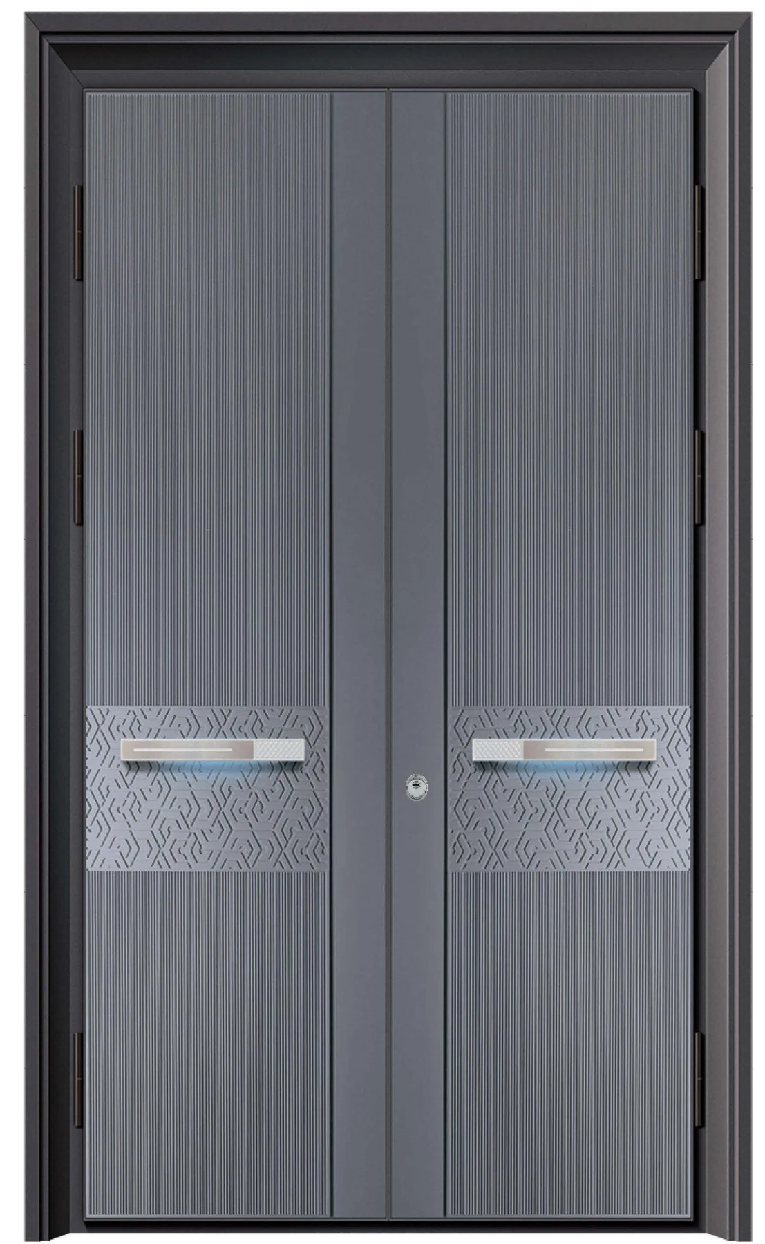 YX-26-027 Custom Entrance Doors