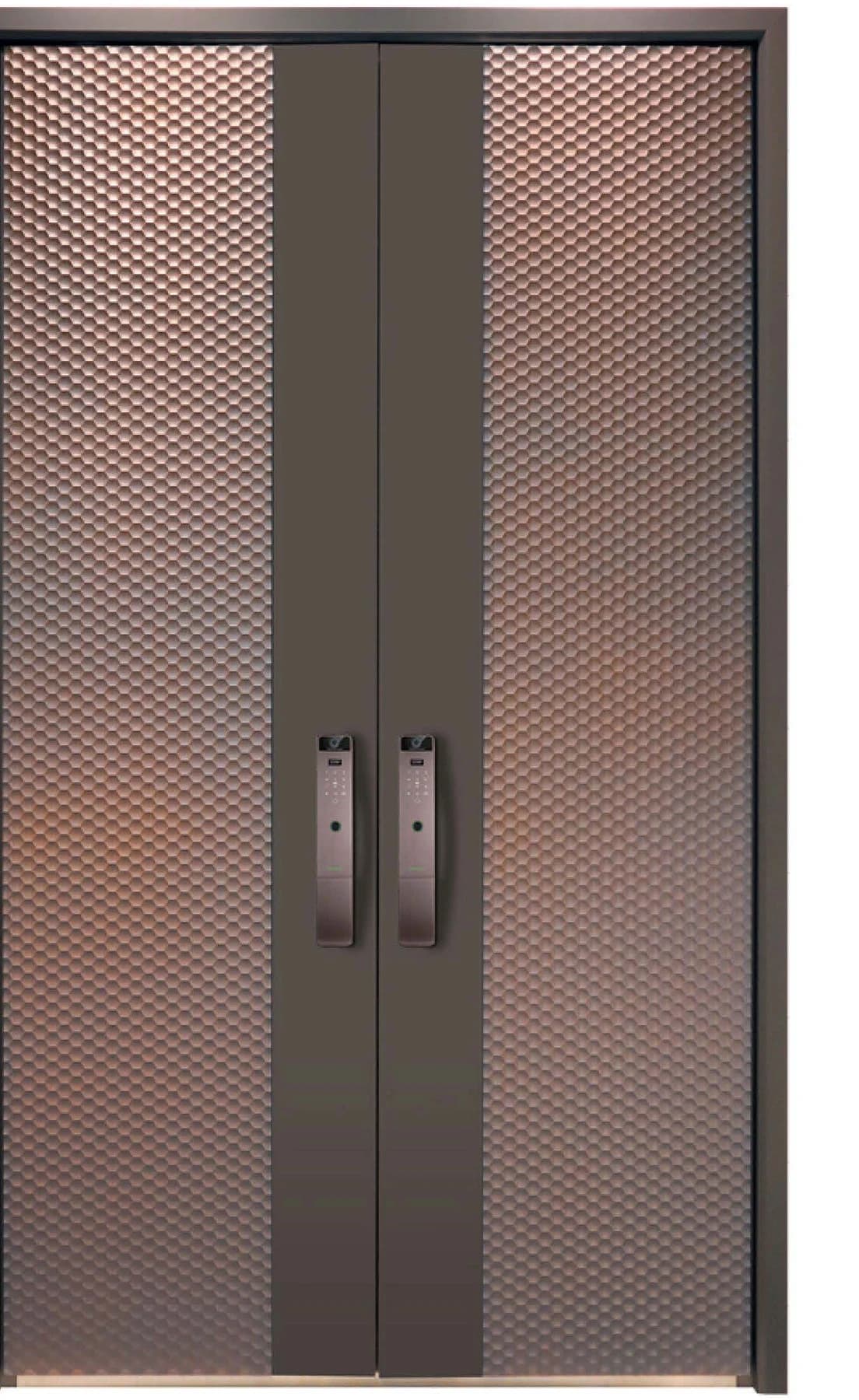 YX-26-029 Custom Entrance Doors