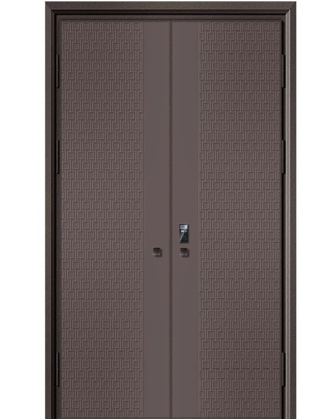 YX-26-033 Custom Entrance Doors