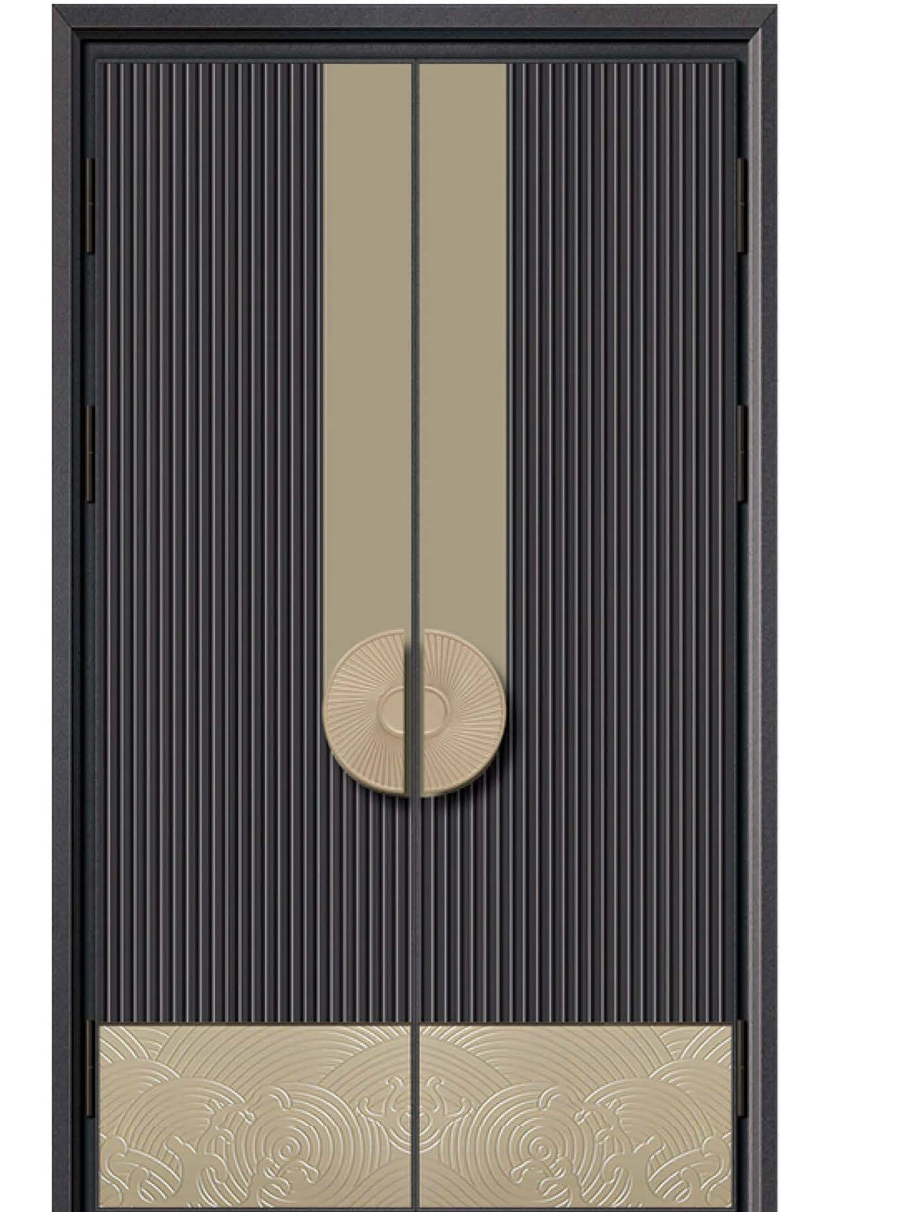 YX-26-034 Custom Entrance Doors