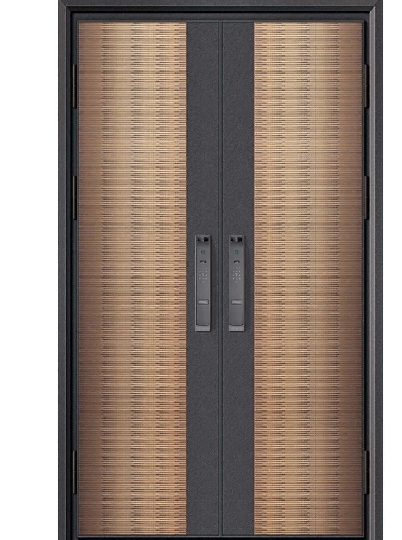 YX-26-035 Custom Entrance Doors