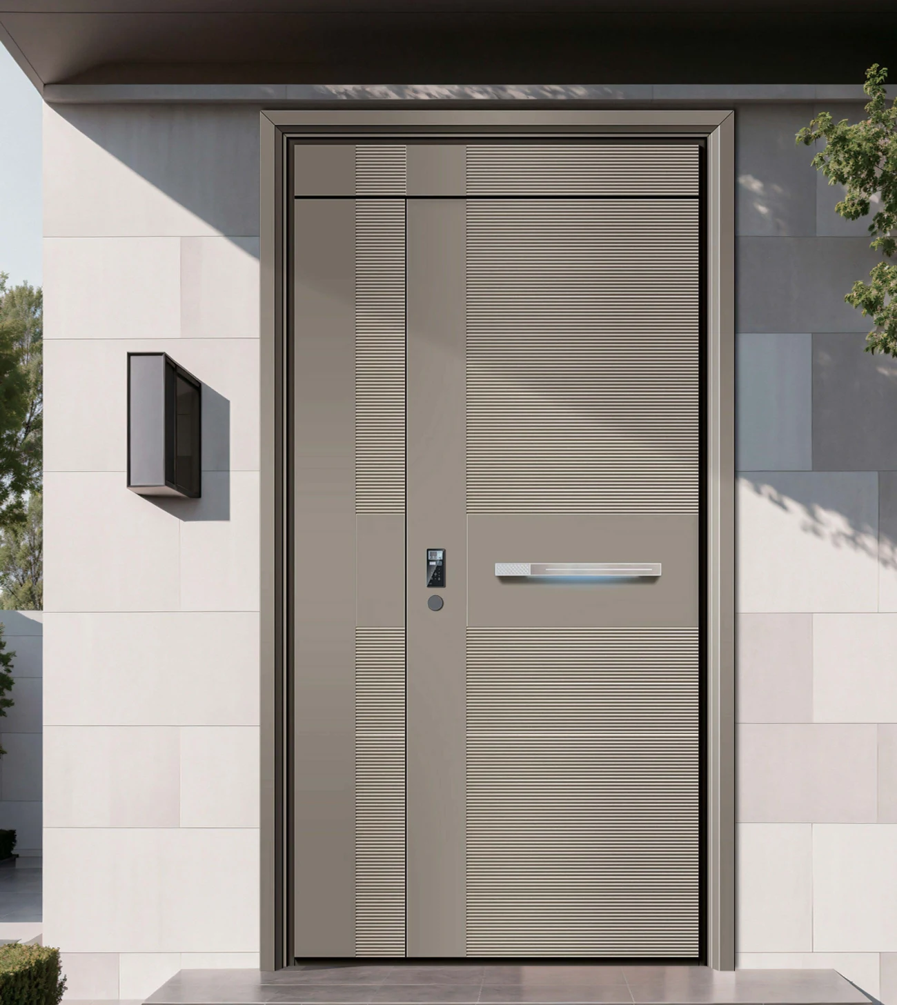 YX-26-037 Custom Entrance Doors