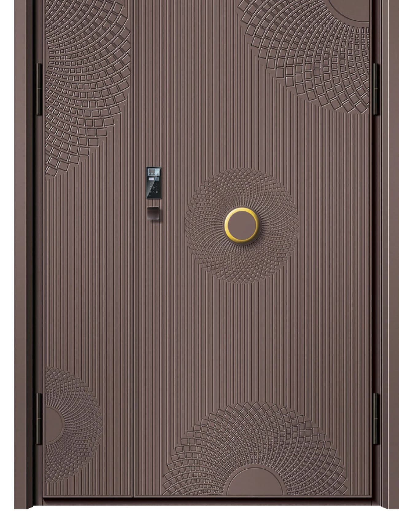 YX-26-038 Custom Entrance Doors