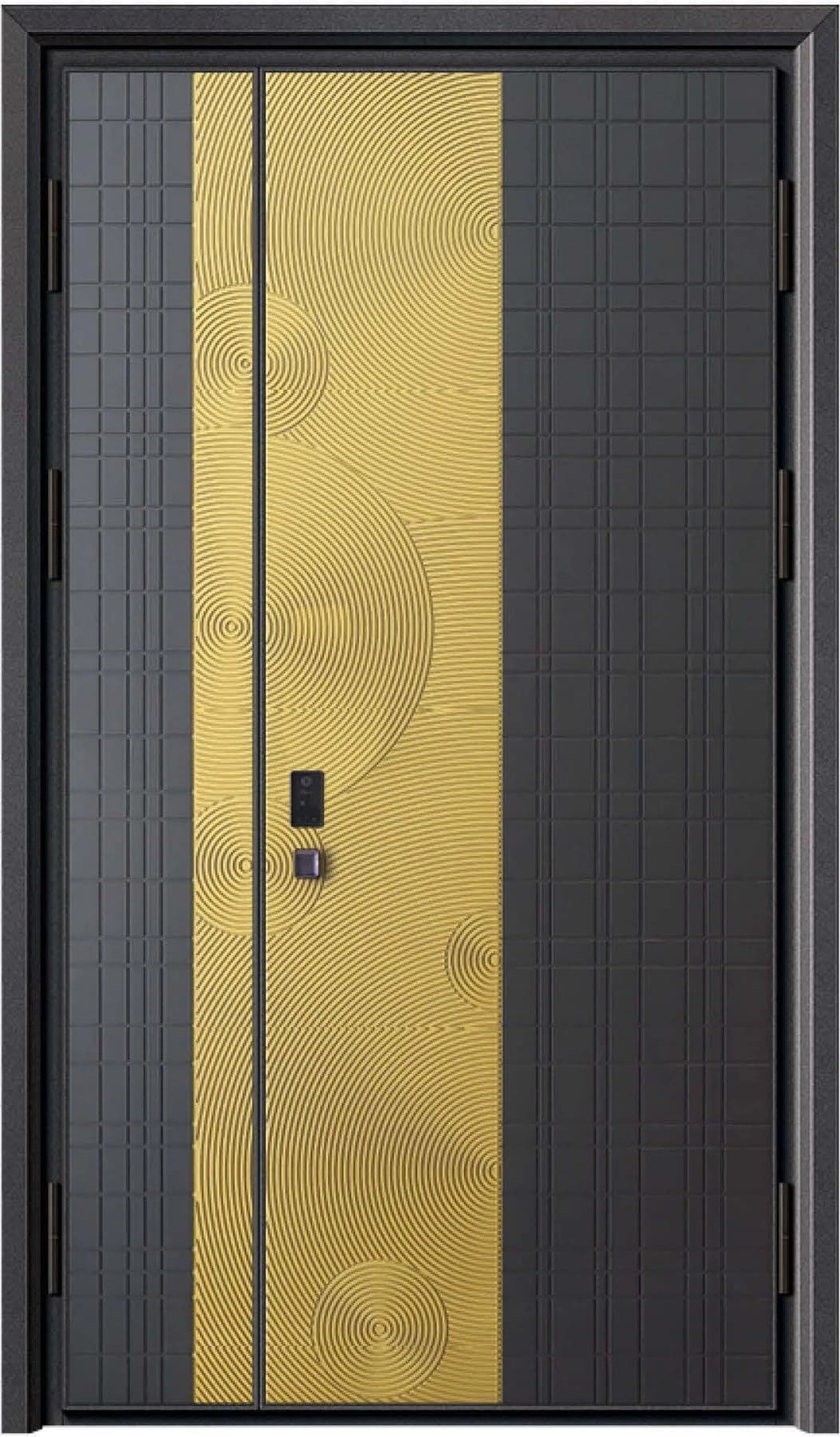 YX-26-040 Custom Entrance Doors