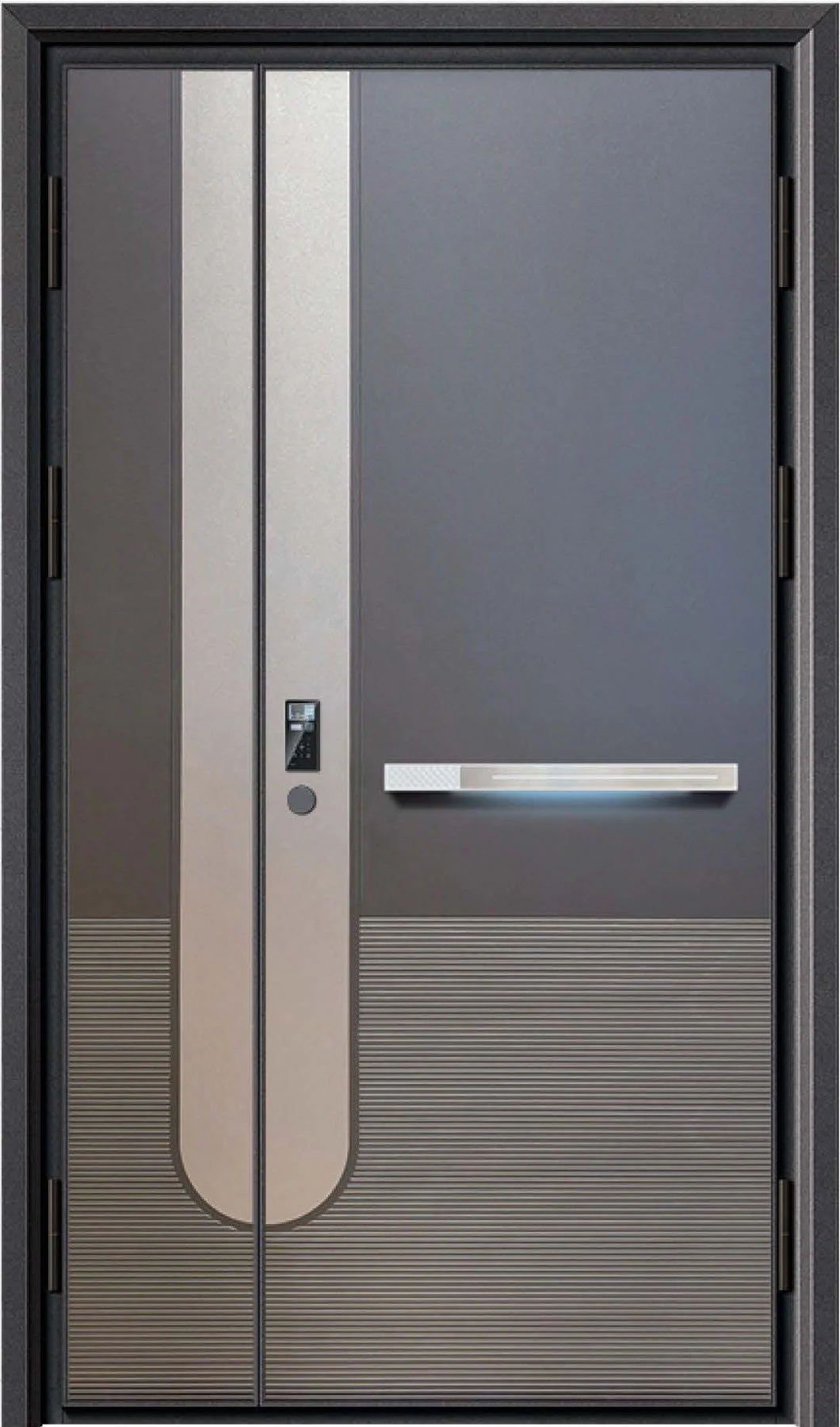 YX-26-041 Custom Entrance Doors