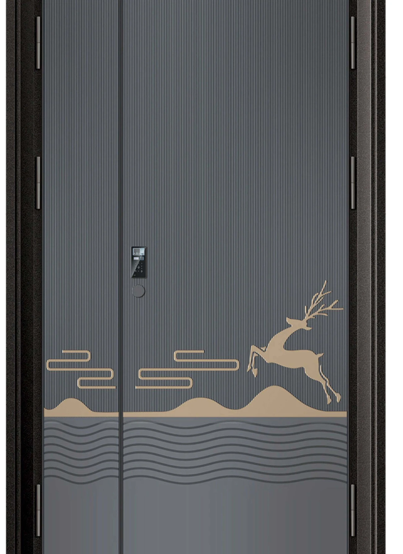 YX-26-042 Custom Entrance Doors