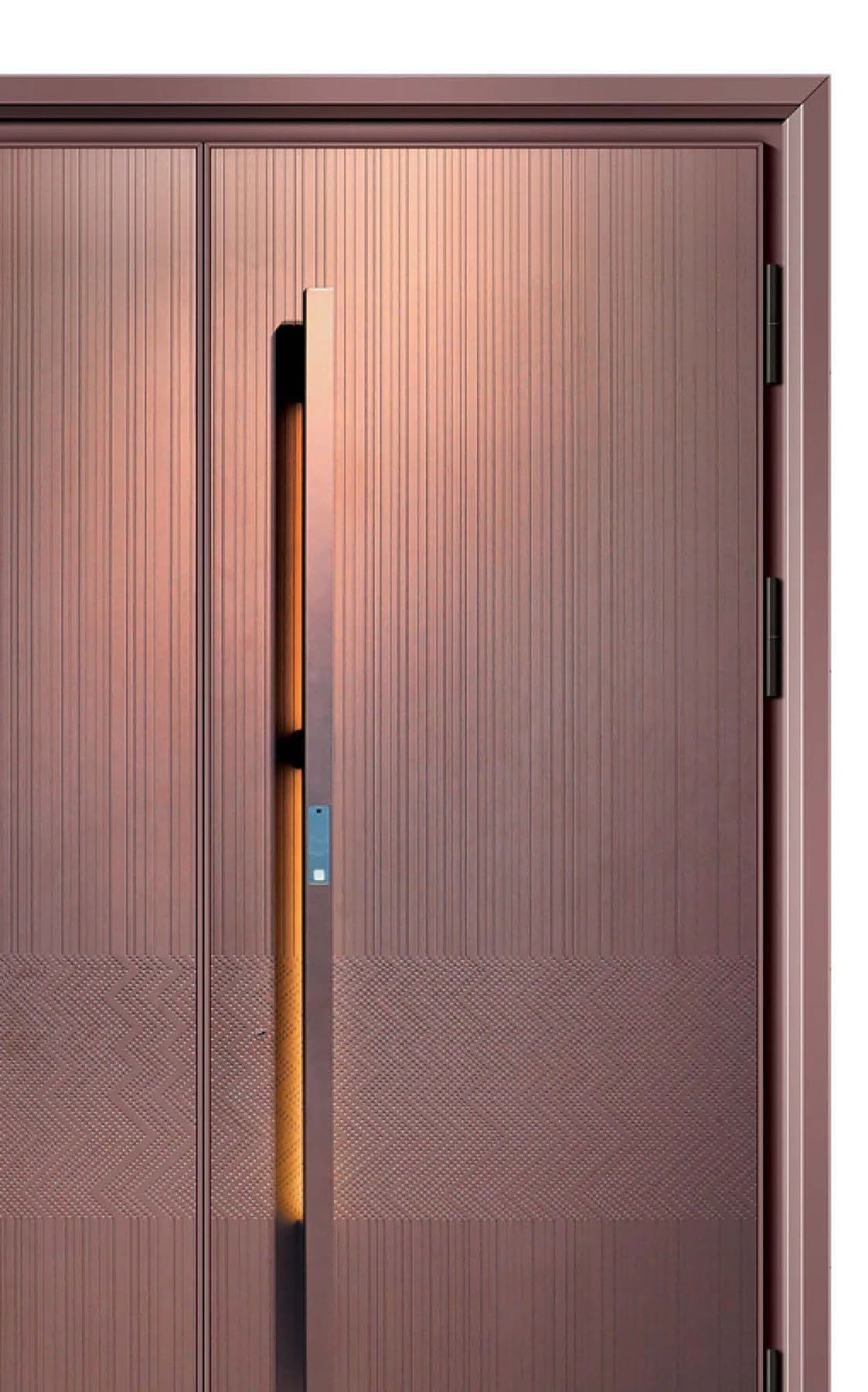 YX-26-044 Custom Entrance Doors