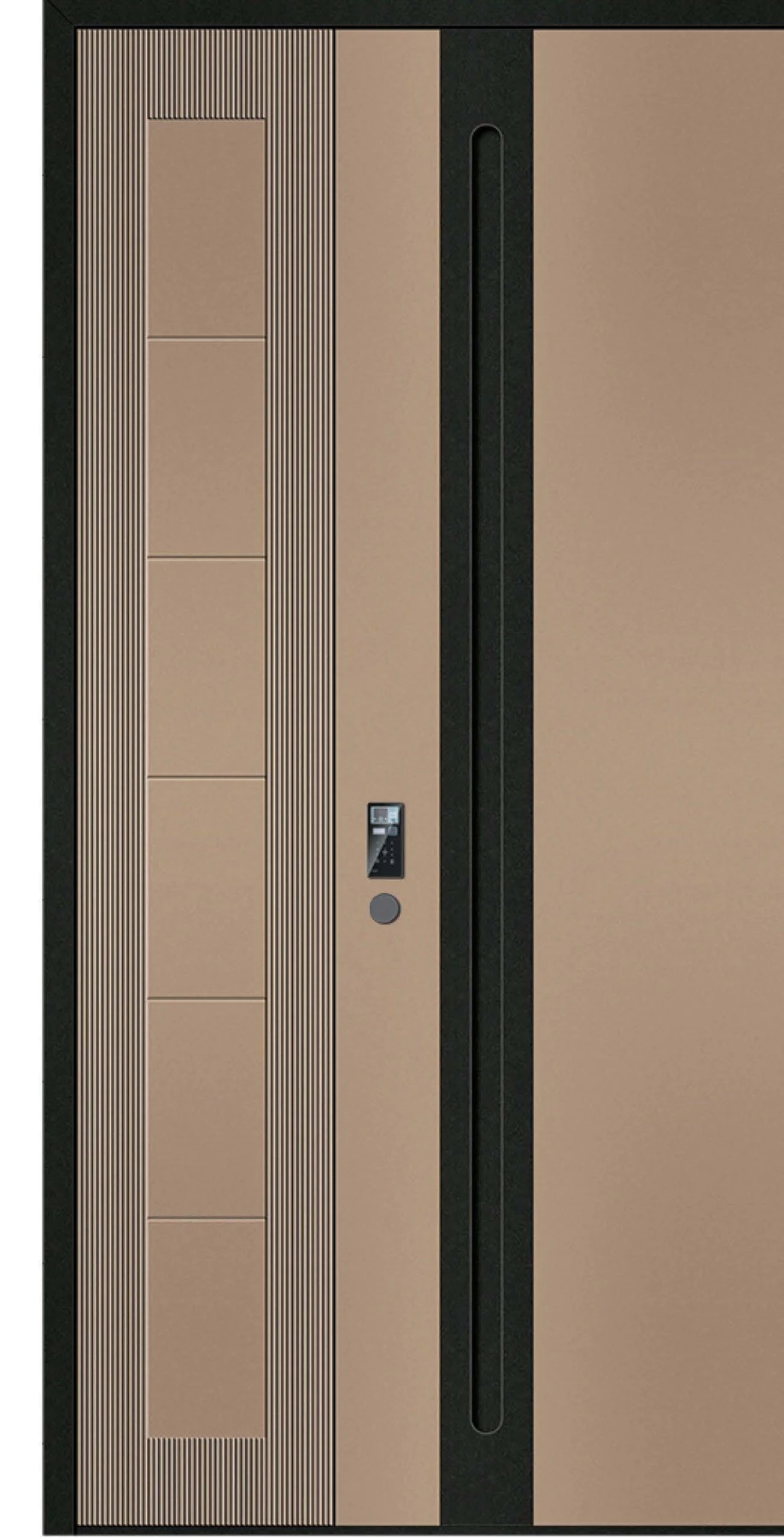 YX-26-046 Custom Entrance Doors