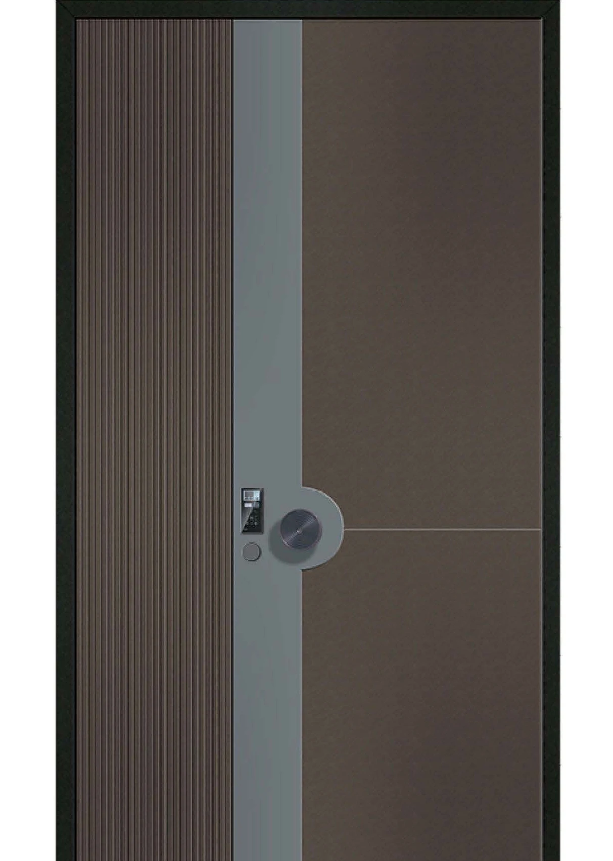 YX-26-048 Custom Entrance Doors
