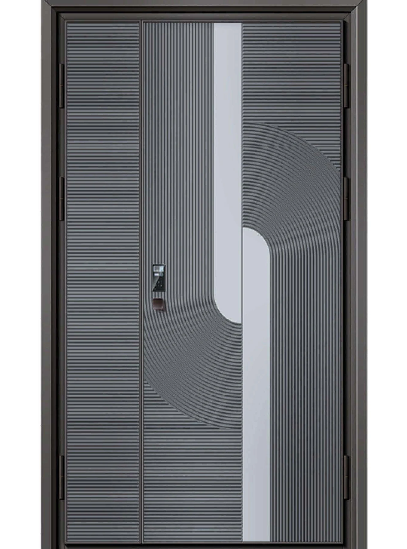 YX-26-051 Custom Entrance Doors