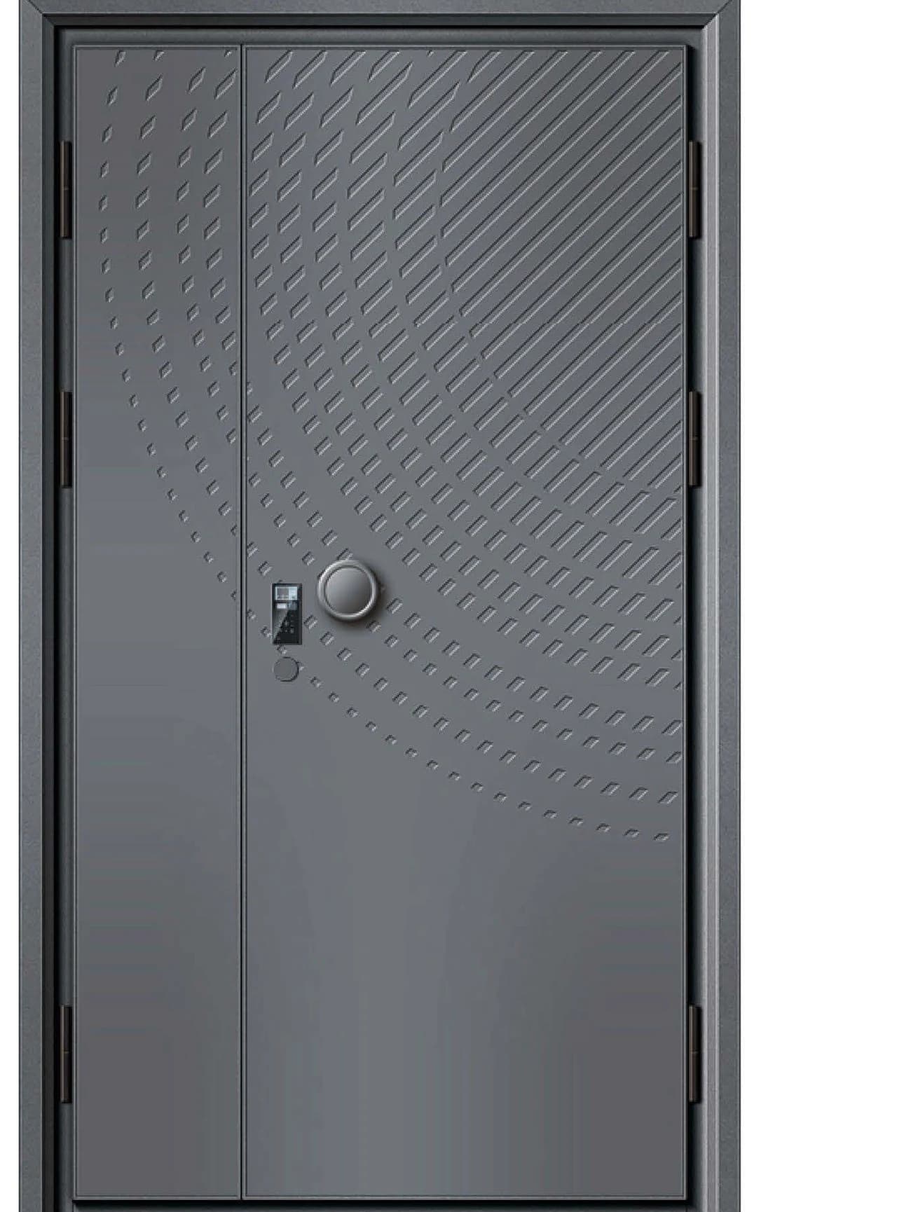 YX-26-052 Custom Entrance Doors