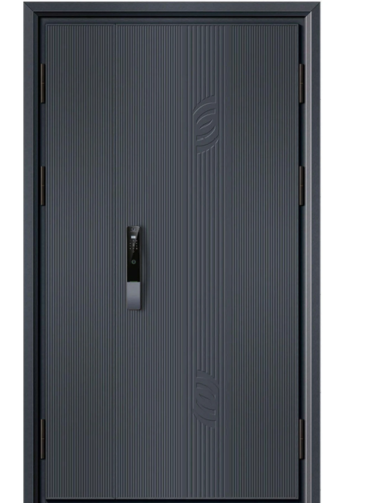 YX-26-054 Custom Entrance Doors