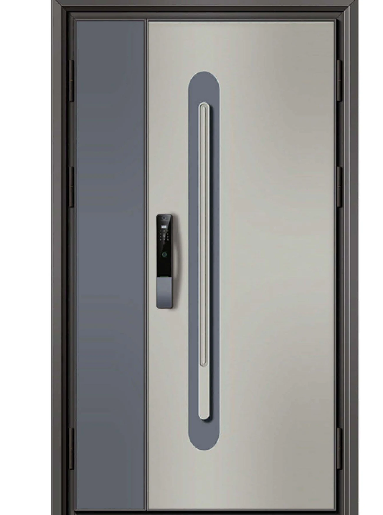 YX-26-055 Custom Entrance Doors