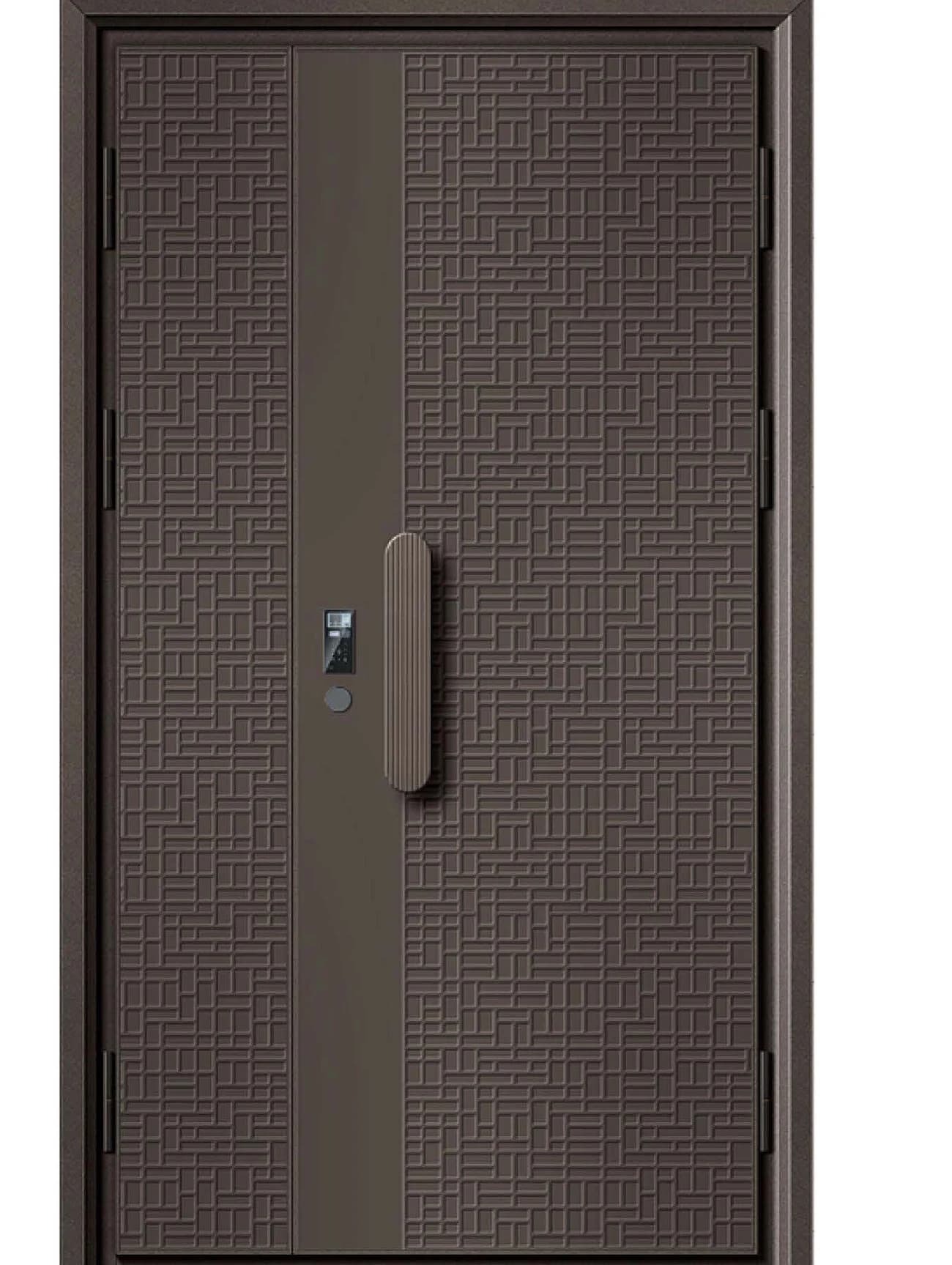 YX-26-056 Custom Entrance Doors