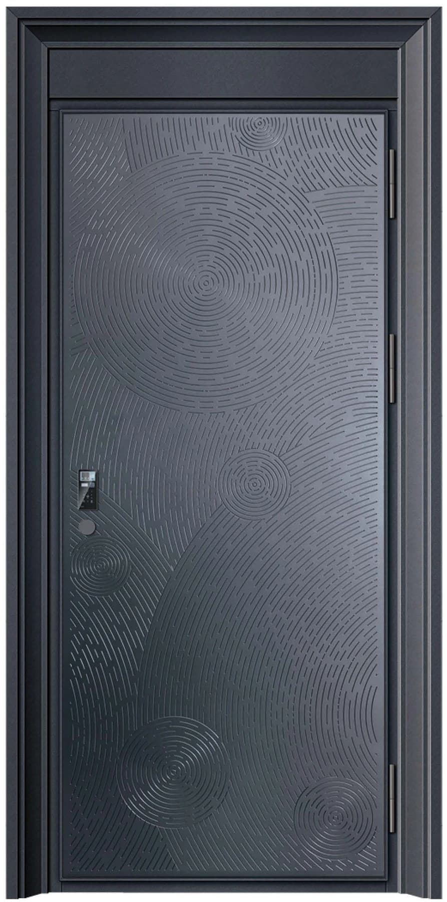 YX-26-059 Custom Entrance Doors