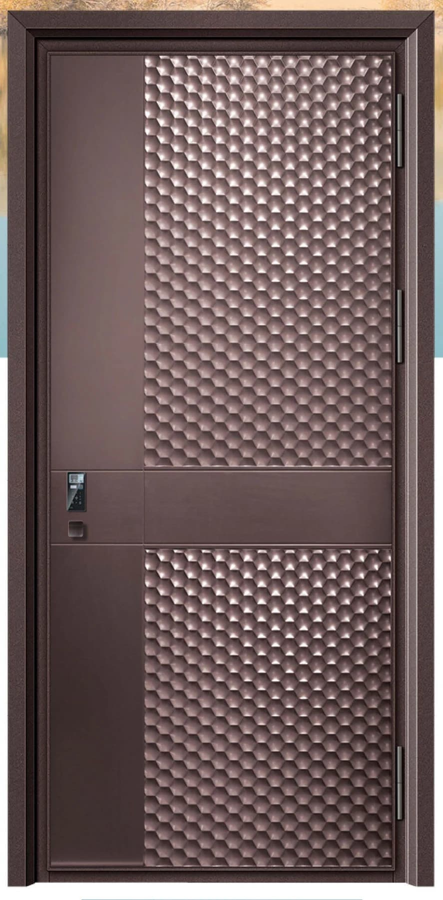YX-26-061 Custom Entrance Doors