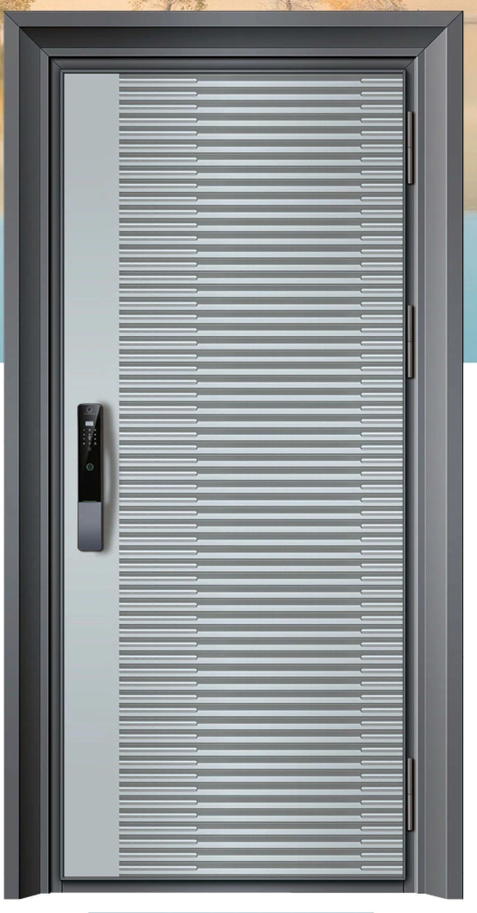 YX-26-062 Custom Entrance Doors