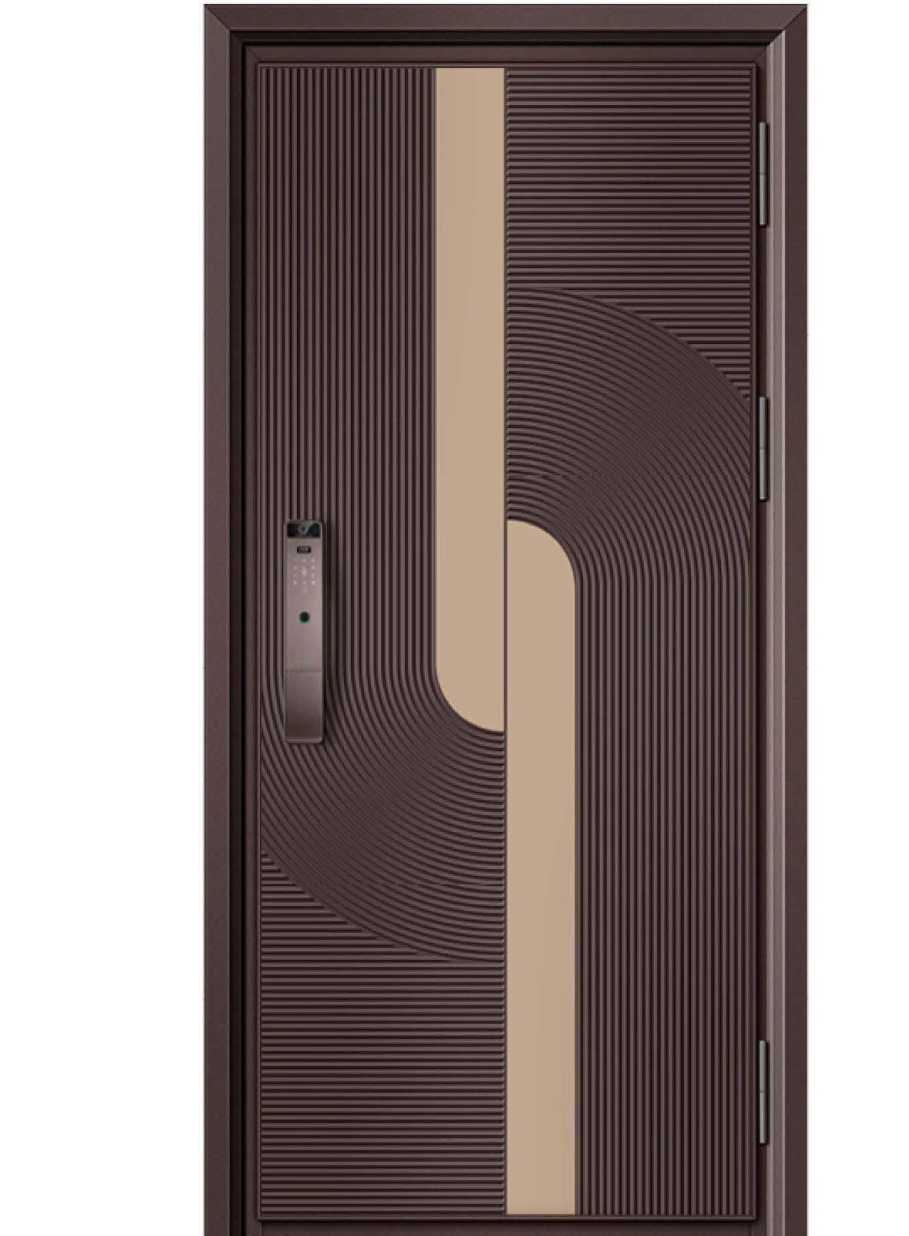 YX-26-064 Custom Entrance Doors
