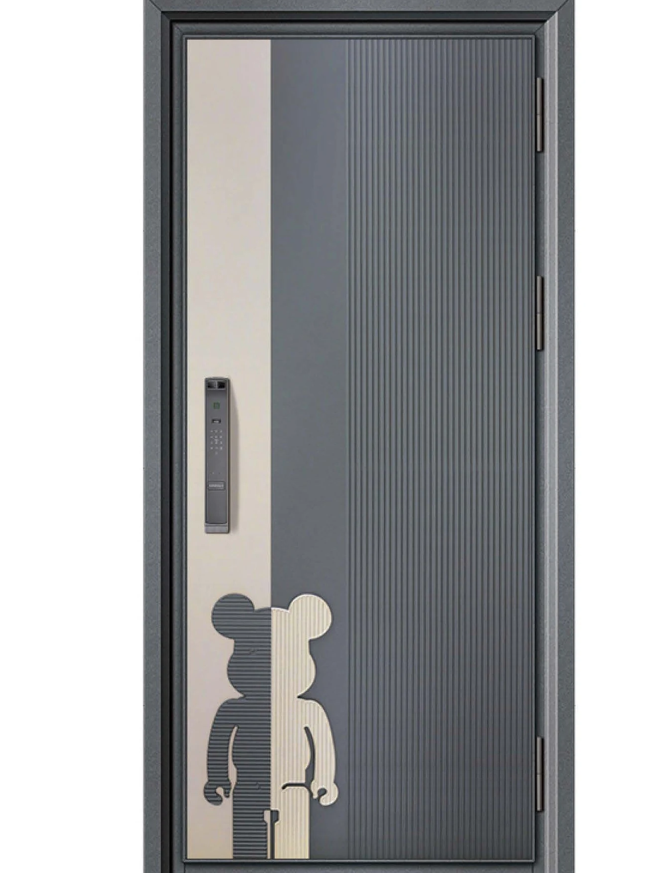 YX-26-066 Custom Entrance Doors
