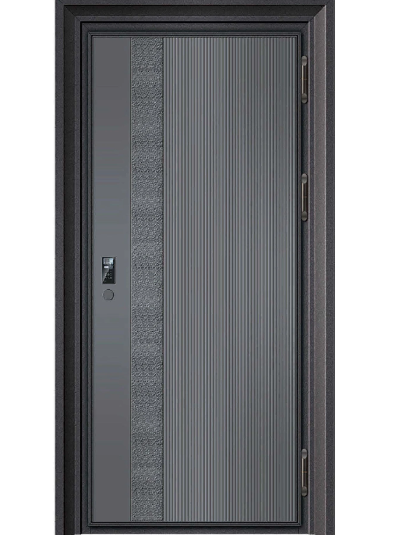 YX-26-070 Custom Entrance Doors
