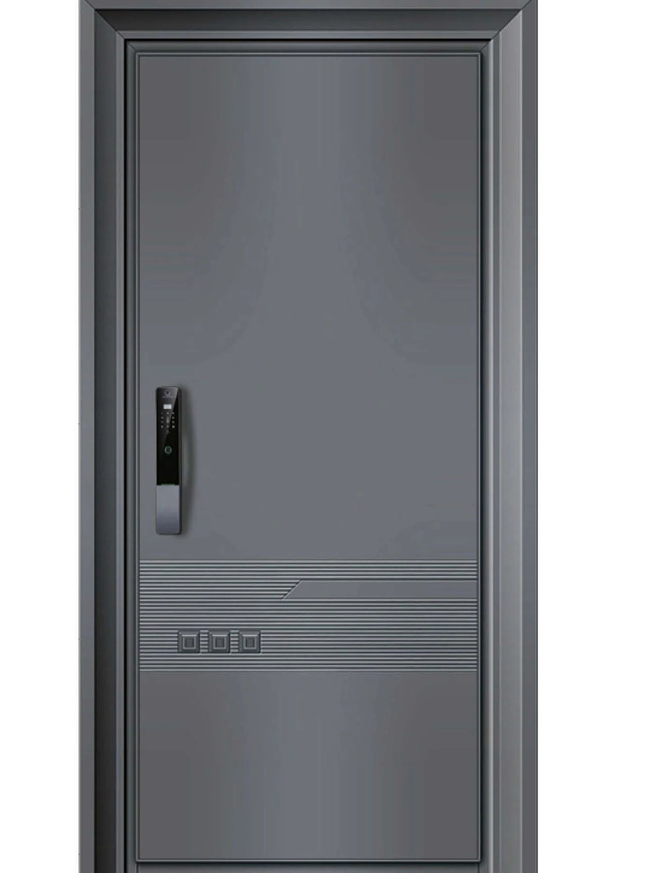 YX-26-075 Custom Entrance Doors
