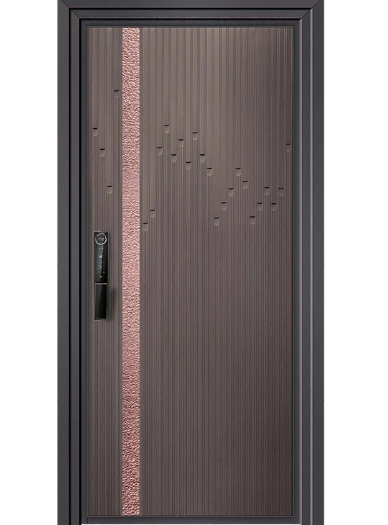 YX-26-078 Custom Entrance Doors