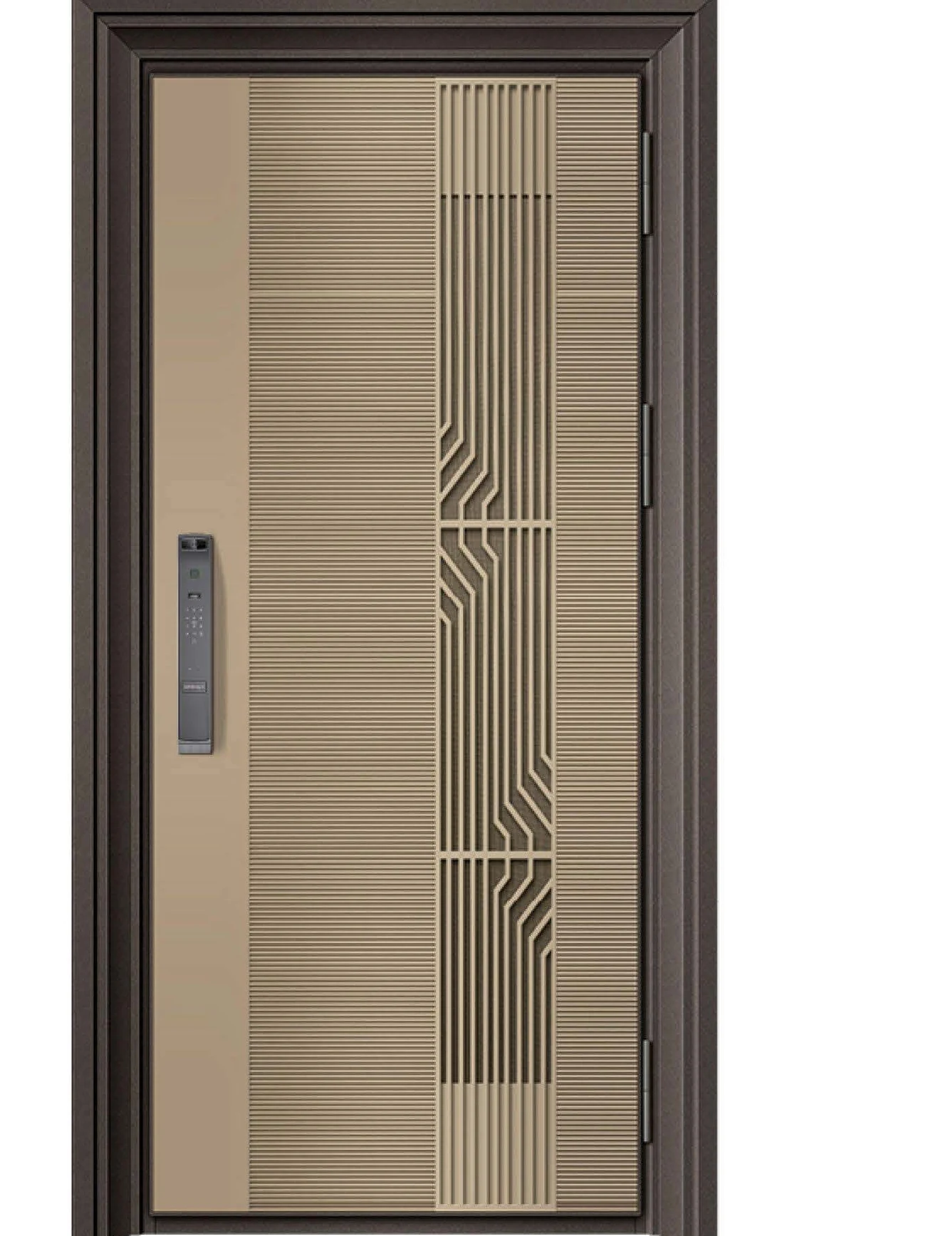 YX-26-079 Custom Entrance Doors