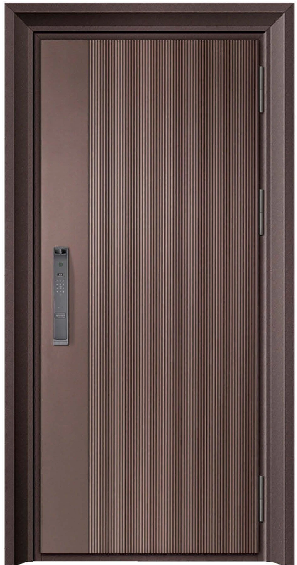 YX-26-082 Custom Entrance Doors