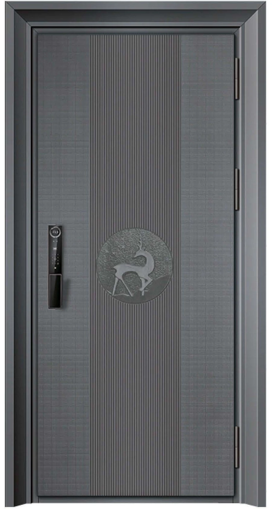YX-26-087 Custom Entrance Doors