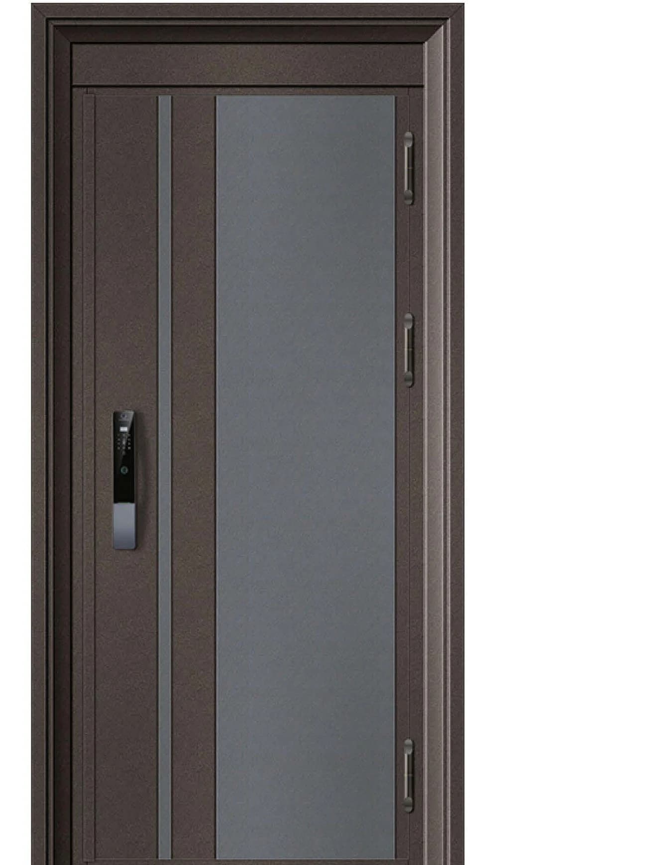 YX-26-091 Custom Entrance Doors