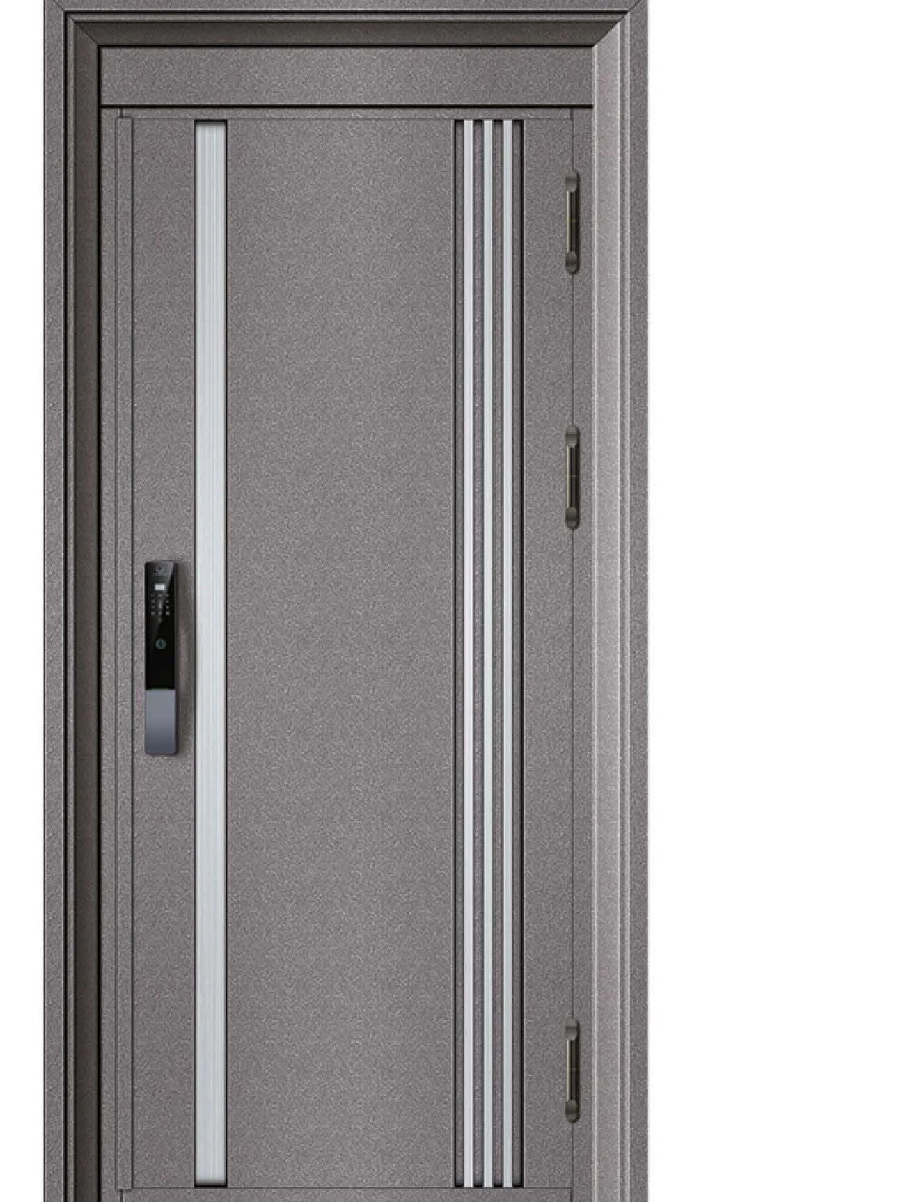 YX-26-093 Custom Entrance Doors