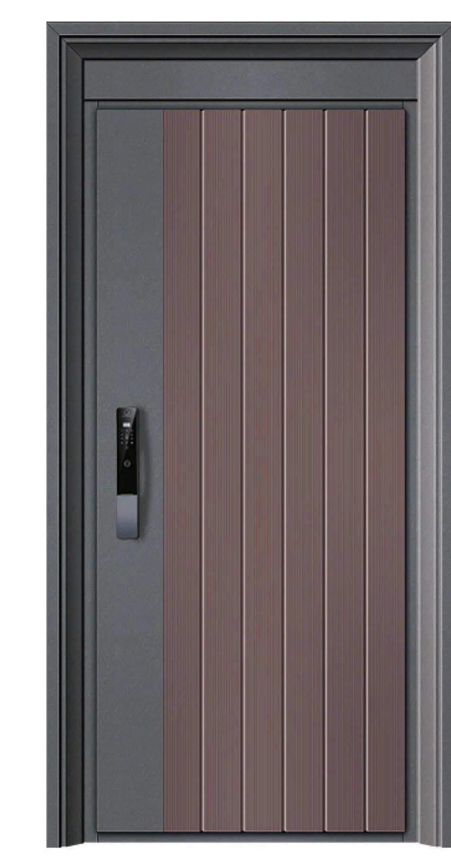 YX-26-095 Custom Entrance Doors