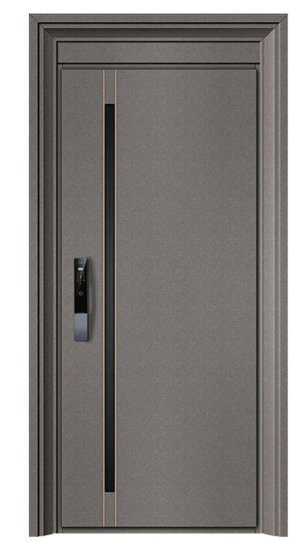 YX-26-096 Custom Entrance Doors