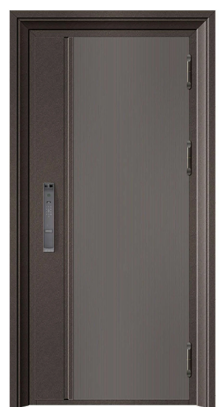 YX-26-100 Custom Entrance Doors