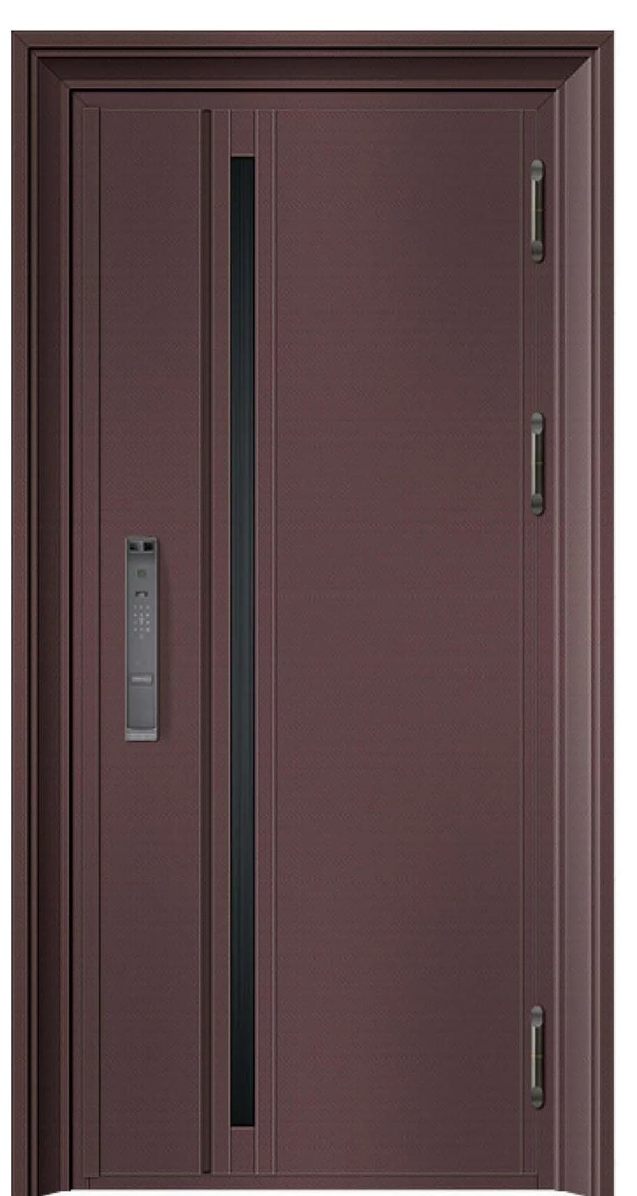 YX-26-101 Custom Entrance Doors